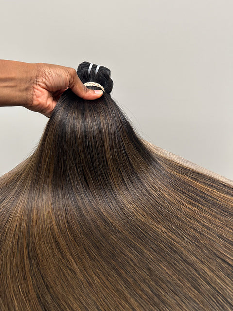Cocoa Balayage Bundle