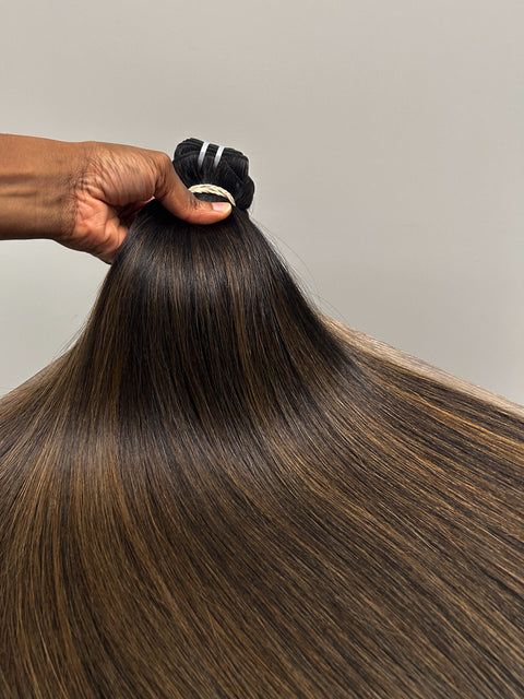 Cocoa Balayage Bundle