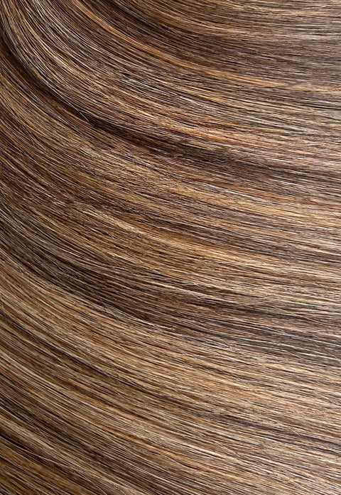 Caramel Brown Highlights