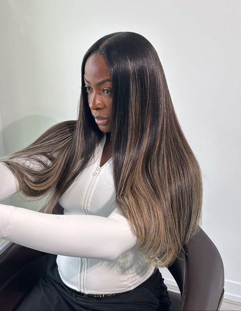 Dark Highlights Seamless Clip-In (160g)
